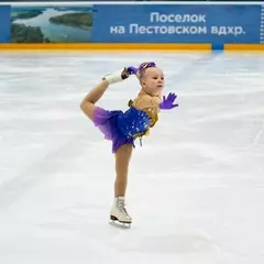 Фигурное катание в СЛФК "Ласточка" (Кожуховская)