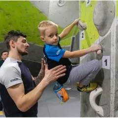 Скалолазание в O’Skal (Дубровка)