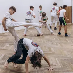 Капоэйра МосАРТ (Новогиреево)
