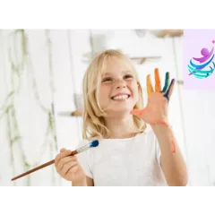 Живопись в Бэби Клуб на Фонвизинской