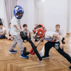 Ушу для детей от 5 до 12 лет МосАРТ (Новогиреево)