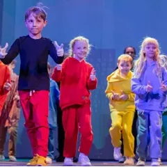 HIP-HOP-KIDS Центр новой культуры "Мир" (Смоленская)