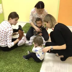 Развивающие занятия в клубе "Baby's Time" (ВДНХ)