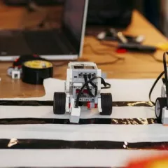 Робототехника на базе EV3 в Кулибин Про (ВДНХ)