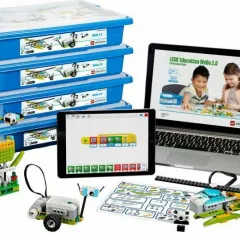 Робототехника на базе WeDo в Кулибин Про (ВДНХ)