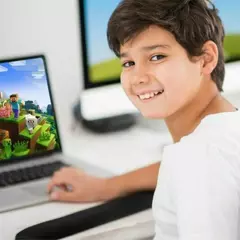 Программирование Minecraft “HELLO , WORLD” в робошколе «Электроник» (Онлайн)