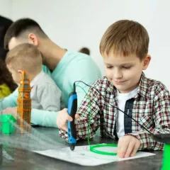 3D-моделирование и 3D-печать в Роббо клубе (Мичуринский проспект)
