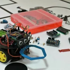Arduino - робототехника в Кулибин Про (Онлайн)