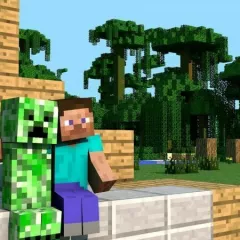 Minecraft - Разработка и творчество в школе Кодабра (Онлайн)