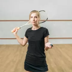 Сквош в детском клубе "City Squash" (Сокол)