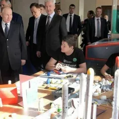 Аэрокурс в клубе Кулибин Про (ВДНХ)