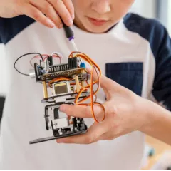 Первороботы на базе конструктора Lego Wedo 2.0 Робошкола "Электроник" (Домодедовская - Каширское шоссе, д.65, к.1)