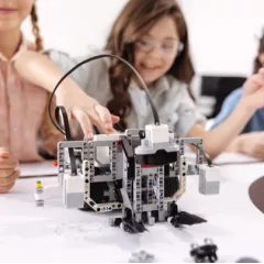 Робототехника на базе Lego MINDSTORMS EV3 Робошкола "Электроник" (Коломенская - ул. Судостроительная, д.28, корп.1)