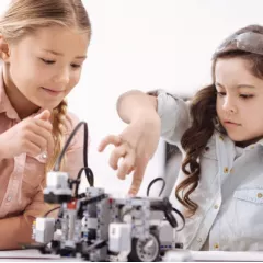 Робототехника на базе Lego WEDO 2.0 Робошкола "Электроник" (Марьино - Марьинский бульвар, д.7)