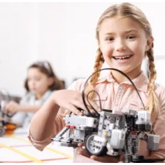 Первороботы на базе конструктора Lego Wedo 2.0 Робошкола "Электроник" (Марьино - ул. Перерва д. 52 стр.1)