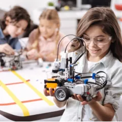 Робототехника на базе Lego WEDO 2.0 Робошкола "Электроник" (Марьино - ул. Перерва д. 52 стр.1)