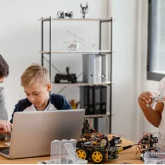 Робототехника на базе Lego WEDO 2.0 Робошкола "Электроник" (Орехово - Шипиловский проезд, д. 39, корп. 2)