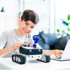 Робототехника на базе Lego WEDO 2.0 Робошкола "Электроник" (Орехово - ул. Маршала Захарова, д.6, корп.3)