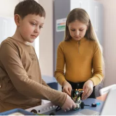 Робототехника на базе Lego WEDO 2.0 Робошкола "Электроник" (Коломенская - ул. Нагатинская Набережная, д.54)