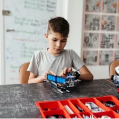 Робототехника на базе Lego WEDO 2.0 Робошкола "Электроник" (Коломенская - Нагатинская набережная, д.20, к.2)