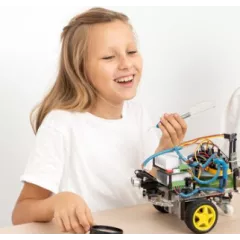 Первороботы на базе конструктора Lego Wedo 2.0 Робошкола "Электроник" (Коломенская - Коломенский проезд, д.21, к.2)
