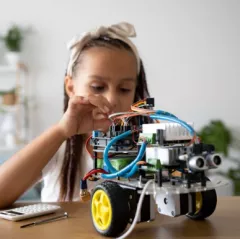 Робототехника на базе Lego WEDO 2.0 Робошкола "Электроник" (Коломенская - Коломенский проезд, д.21, к.2)