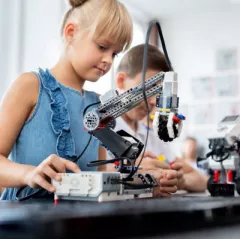 Робототехника на базе Lego WEDO 2.0 Робошкола "Электроник" (Нагорная)