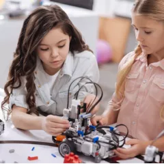 Робототехника на базе Lego WEDO 2.0 Робошкола "Электроник" (Фрунзенская)