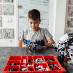 Первороботы на базе конструктора Lego Wedo 2.0 Робошкола "Электроник" (Проспект мира)