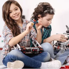 Робототехника на базе Lego WEDO 2.0 Робошкола "Электроник" (Октябрьская)