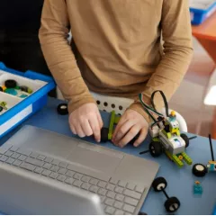 Робототехника на базе Lego WEDO 2.0 Робошкола "Электроник" (Волгоградский проспект)