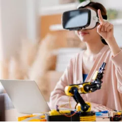 Первороботы на базе конструктора Lego Wedo 2.0 Робошкола "Электроник" (Таганская)