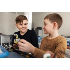 Первороботы на базе конструктора Lego Wedo 2.0 Робошкола "Электроник" (Рязанский проспект)