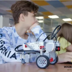 РОБОТОТЕХНИКА EV3 Инжинириум МГТУ им. Н.Э. Баумана (Водный стадион)