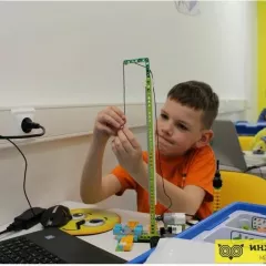 РОБОТОТЕХНИКА LEGO SPIKE PRIME Инжинириум МГТУ им. Н.Э. Баумана (Андреевка)