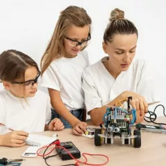 РОБОТОТЕХНИКА EV3 Инжинириум МГТУ им. Н.Э. Баумана (Юго-Западная)