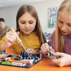 РОБОТОТЕХНИКА EV3 Инжинириум МГТУ им. Н.Э. Баумана (Улица Горчакова)