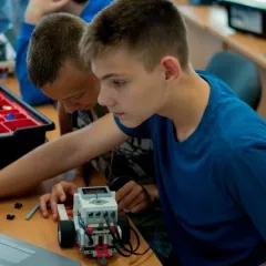 РОБОТОТЕХНИКА EV3 Инжинириум МГТУ им. Н.Э. Баумана (Одинцово)