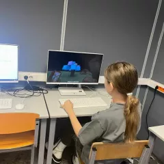 Курс программирования Python в Minecraft в Колледже КЭСИ (Славянский бульвар)