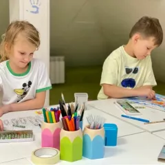 ИЗО дошколята в студии Изодом (Бауманская)