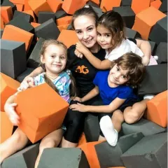 Гимнастика в клубе JOYGYM (Тушинская)
