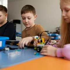 Роботехника в школе RoboUniver (Куркино)