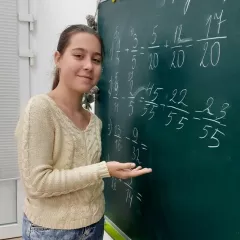 Репетитор по математике для 1-8 классов в центре Эрудит (Балашиха - 12 линия)