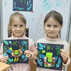 ИЗО в студии Эрудит (Балашиха - 12 линия)