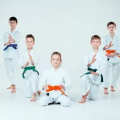 Пробное занятие по каратэ в клубе Дзаншин (Бунинская аллея)