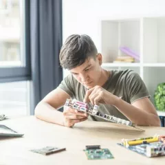 Основы 3D моделирования Хорошкола Народное Ополчение, 7а