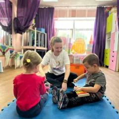 Логоритмика (1-5 лет) в Доме волшебников на Бабушкинской