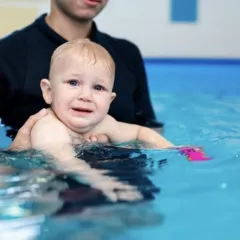 Грудничковое плавание в бассейне  Aqua Baby Club г.Красногорск