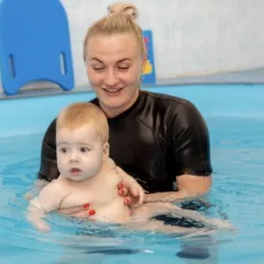 Грудничковое плавание в бассейне Aqua Baby Club г.Химки