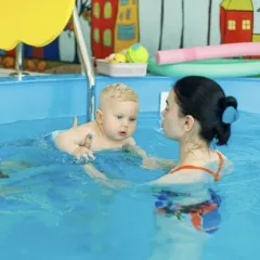 Грудничковое плавание в аквастудии Alice and Bambie м.Таганская